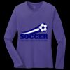 Women's Long Sleeve Core Cotton Tee Thumbnail