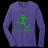 Women's Long Sleeve Core Cotton Tee Thumbnail