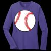 Women's Long Sleeve Core Cotton Tee Thumbnail
