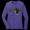 Women's Long Sleeve Core Cotton Tee Thumbnail