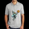 Core Blend Jersey Knit Polo Thumbnail