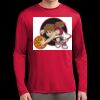 Long Sleeve PosiCharge ® Competitor™ Tee Thumbnail