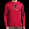 Long Sleeve PosiCharge ® Competitor™ Tee Thumbnail
