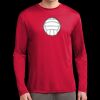 Long Sleeve PosiCharge ® Competitor™ Tee Thumbnail