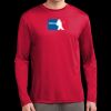 Long Sleeve PosiCharge ® Competitor™ Tee Thumbnail