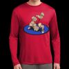 Long Sleeve PosiCharge ® Competitor™ Tee Thumbnail
