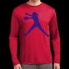 Long Sleeve PosiCharge ® Competitor™ Tee Thumbnail