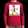 Long Sleeve PosiCharge ® Competitor™ Tee Thumbnail