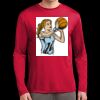Long Sleeve PosiCharge ® Competitor™ Tee Thumbnail
