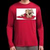 Long Sleeve PosiCharge ® Competitor™ Tee Thumbnail