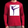 Long Sleeve PosiCharge ® Competitor™ Tee Thumbnail