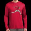 Long Sleeve PosiCharge ® Competitor™ Tee Thumbnail
