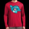 Long Sleeve PosiCharge ® Competitor™ Tee Thumbnail