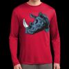 Long Sleeve PosiCharge ® Competitor™ Tee Thumbnail