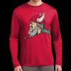 Long Sleeve PosiCharge ® Competitor™ Tee Thumbnail