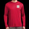 Long Sleeve PosiCharge ® Competitor™ Tee Thumbnail