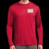 Long Sleeve PosiCharge ® Competitor™ Tee Thumbnail