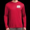 Long Sleeve PosiCharge ® Competitor™ Tee Thumbnail