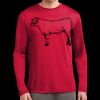 Long Sleeve PosiCharge ® Competitor™ Tee Thumbnail