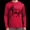 Long Sleeve PosiCharge ® Competitor™ Tee Thumbnail