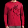 Long Sleeve PosiCharge ® Competitor™ Tee Thumbnail