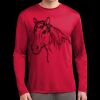 Long Sleeve PosiCharge ® Competitor™ Tee Thumbnail