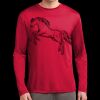 Long Sleeve PosiCharge ® Competitor™ Tee Thumbnail