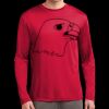 Long Sleeve PosiCharge ® Competitor™ Tee Thumbnail