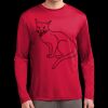 Long Sleeve PosiCharge ® Competitor™ Tee Thumbnail