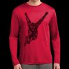 Long Sleeve PosiCharge ® Competitor™ Tee Thumbnail
