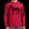 Long Sleeve PosiCharge ® Competitor™ Tee Thumbnail
