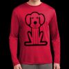 Long Sleeve PosiCharge ® Competitor™ Tee Thumbnail