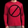 Long Sleeve PosiCharge ® Competitor™ Tee Thumbnail