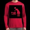 Long Sleeve PosiCharge ® Competitor™ Tee Thumbnail