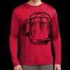 Long Sleeve PosiCharge ® Competitor™ Tee Thumbnail