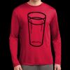 Long Sleeve PosiCharge ® Competitor™ Tee Thumbnail