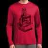 Long Sleeve PosiCharge ® Competitor™ Tee Thumbnail
