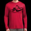 Long Sleeve PosiCharge ® Competitor™ Tee Thumbnail