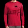 Long Sleeve PosiCharge ® Competitor™ Tee Thumbnail