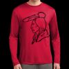 Long Sleeve PosiCharge ® Competitor™ Tee Thumbnail
