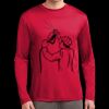 Long Sleeve PosiCharge ® Competitor™ Tee Thumbnail