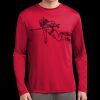 Long Sleeve PosiCharge ® Competitor™ Tee Thumbnail