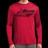 Long Sleeve PosiCharge ® Competitor™ Tee Thumbnail