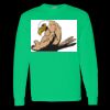 Heavy Cotton 100% Cotton Long Sleeve T Shirt Thumbnail