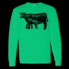 Heavy Cotton 100% Cotton Long Sleeve T Shirt Thumbnail