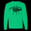 Heavy Cotton 100% Cotton Long Sleeve T Shirt Thumbnail