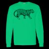 Heavy Cotton 100% Cotton Long Sleeve T Shirt Thumbnail