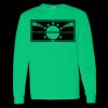 Heavy Cotton 100% Cotton Long Sleeve T Shirt Thumbnail