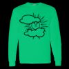 Heavy Cotton 100% Cotton Long Sleeve T Shirt Thumbnail