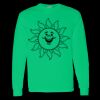 Heavy Cotton 100% Cotton Long Sleeve T Shirt Thumbnail